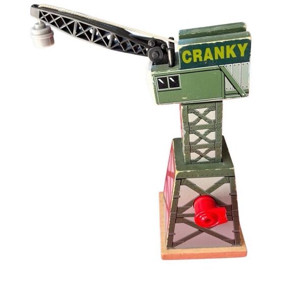 Thomas & Friends Cranky Crain 2005 *Read* - Picture 4 of 9